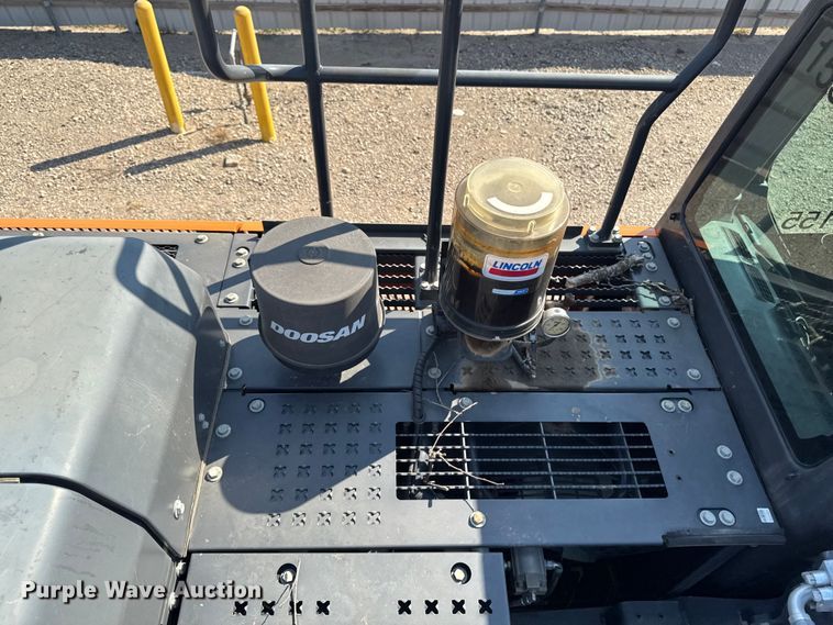 image for item YA1197 2020 Doosan DX350LC-5 excavator