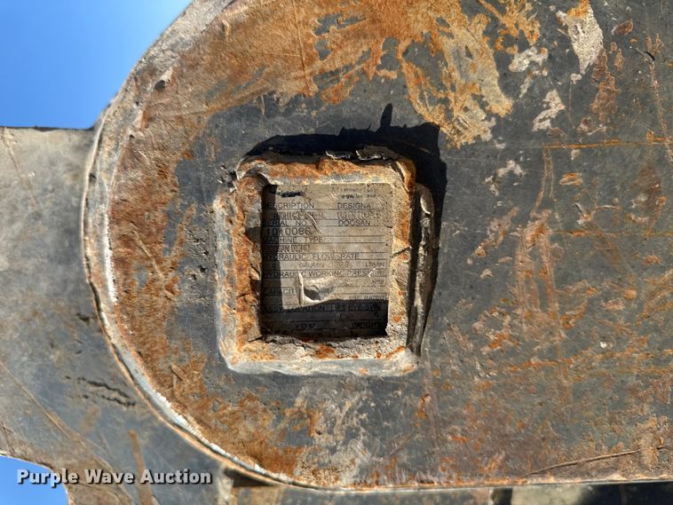 image for item YA1197 2020 Doosan DX350LC-5 excavator