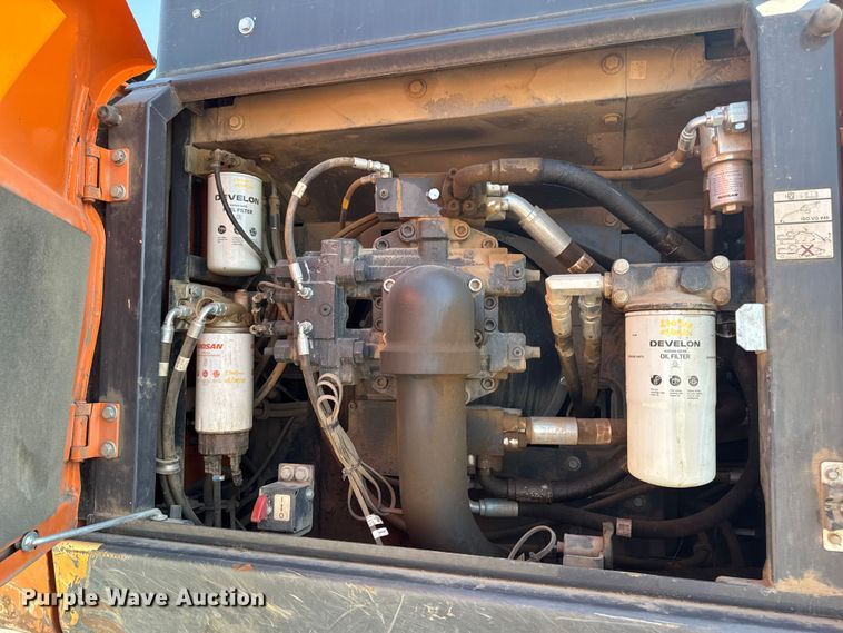 image for item YA1197 2020 Doosan DX350LC-5 excavator