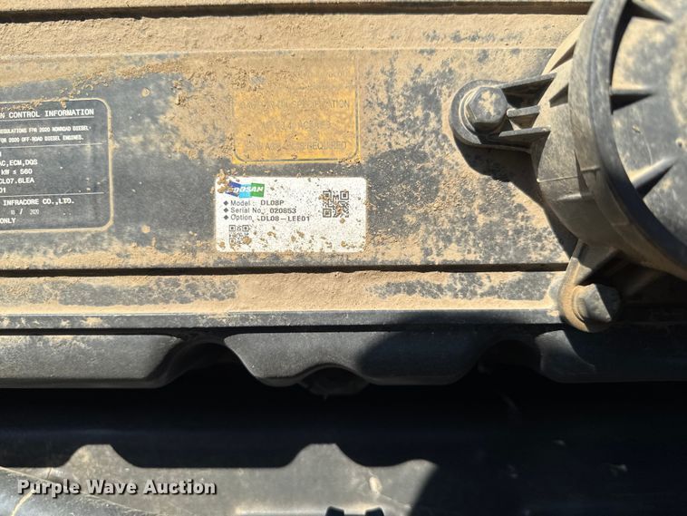 image for item YA1197 2020 Doosan DX350LC-5 excavator