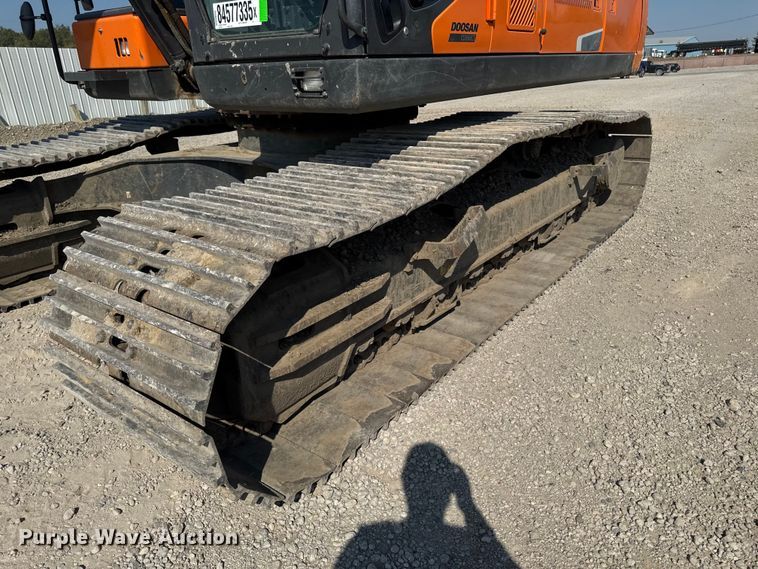 image for item YA1197 2020 Doosan DX350LC-5 excavator