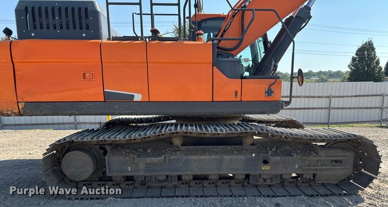 image for item YA1197 2020 Doosan DX350LC-5 excavator