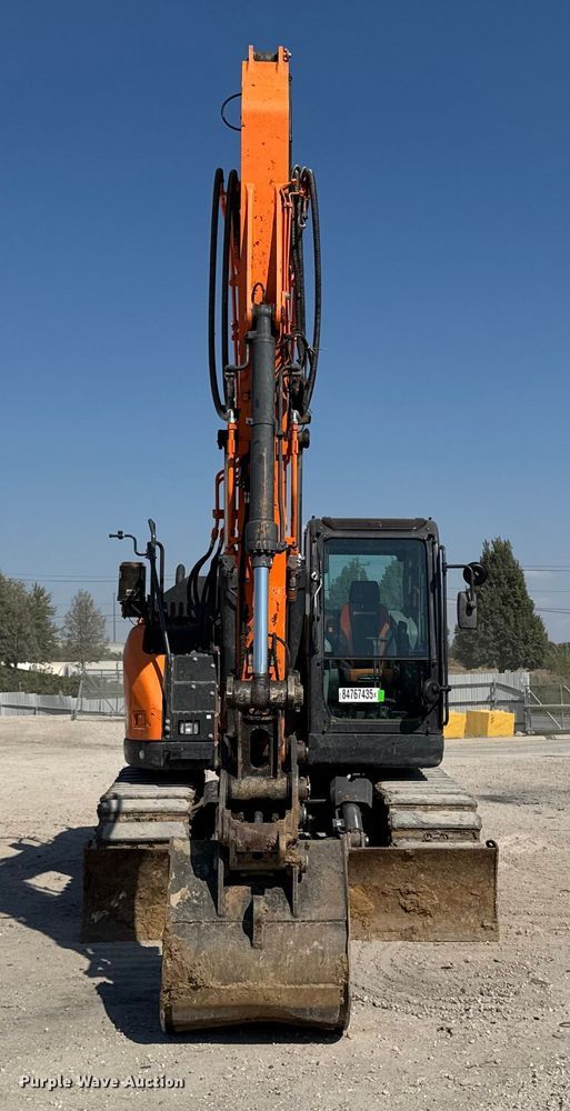 image for item YA1213 2021 Doosan DX140LCR-5 excavator