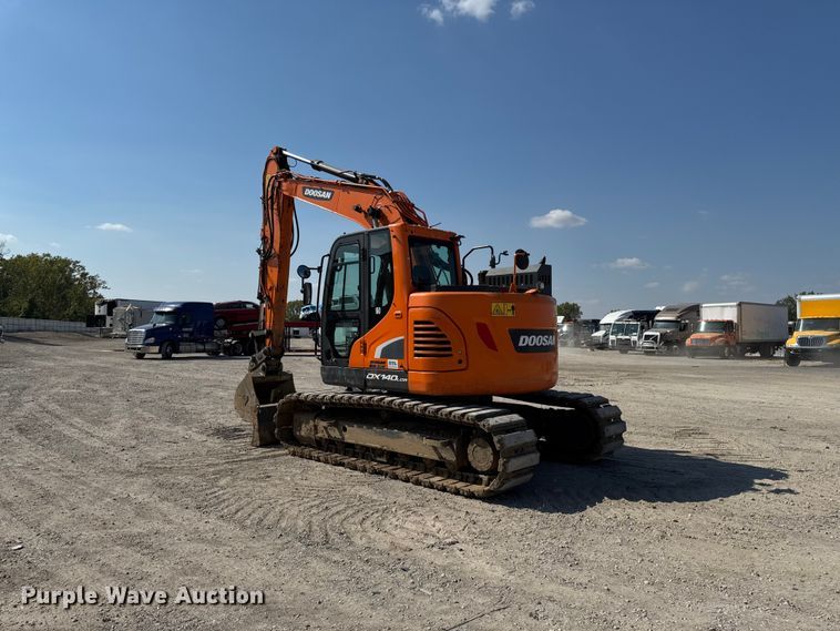 image for item YA1213 2021 Doosan DX140LCR-5 excavator