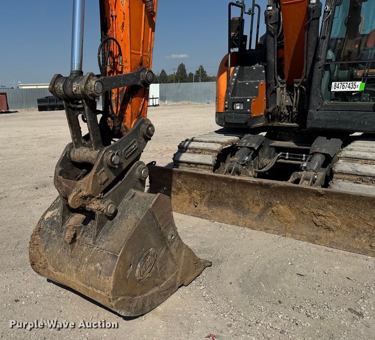 image for item YA1213 2021 Doosan DX140LCR-5 excavator