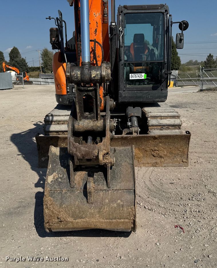image for item YA1213 2021 Doosan DX140LCR-5 excavator