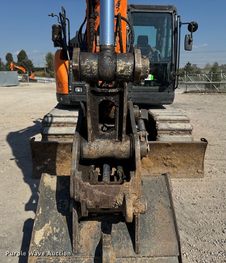 image for item YA1213 2021 Doosan DX140LCR-5 excavator