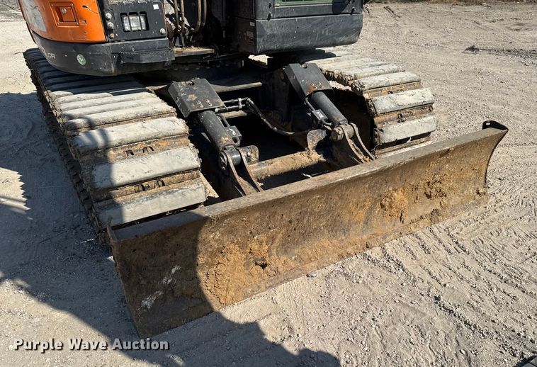 image for item YA1213 2021 Doosan DX140LCR-5 excavator