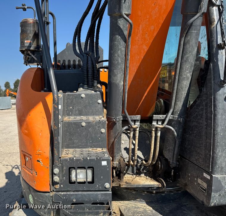 image for item YA1213 2021 Doosan DX140LCR-5 excavator