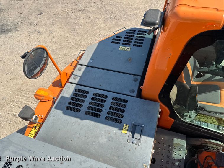 image for item YA1213 2021 Doosan DX140LCR-5 excavator