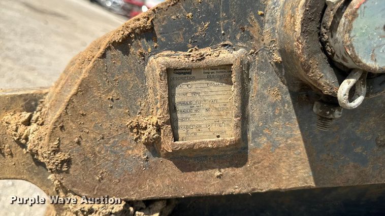 image for item YA1213 2021 Doosan DX140LCR-5 excavator