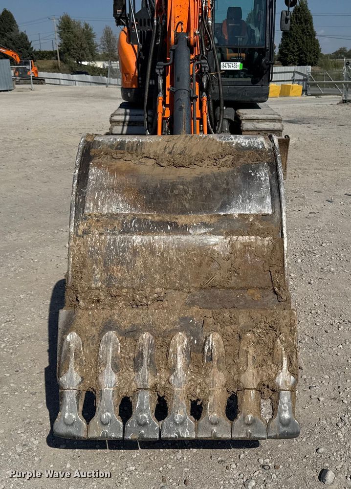 image for item YA1213 2021 Doosan DX140LCR-5 excavator