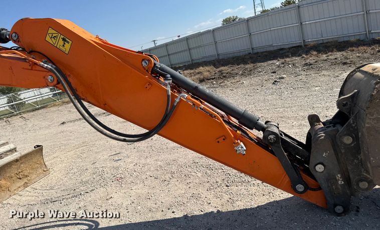image for item YA1213 2021 Doosan DX140LCR-5 excavator