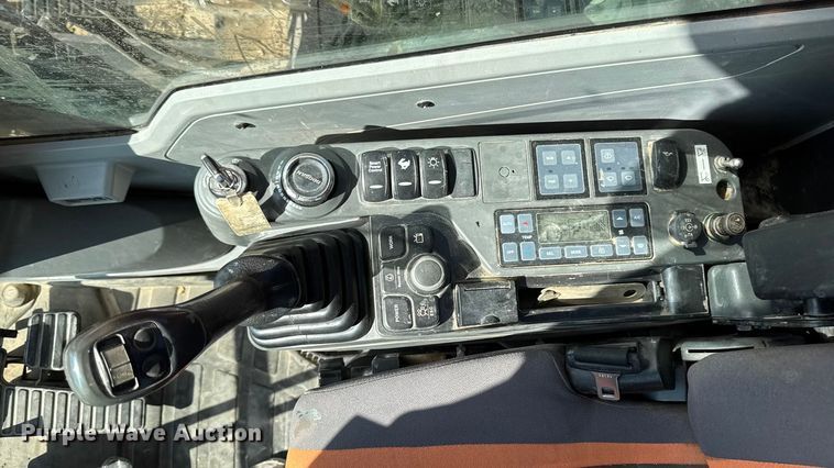 image for item YA1213 2021 Doosan DX140LCR-5 excavator