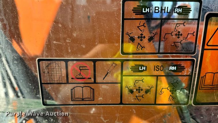 image for item YA1213 2021 Doosan DX140LCR-5 excavator