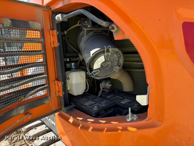 image for item YA1213 2021 Doosan DX140LCR-5 excavator