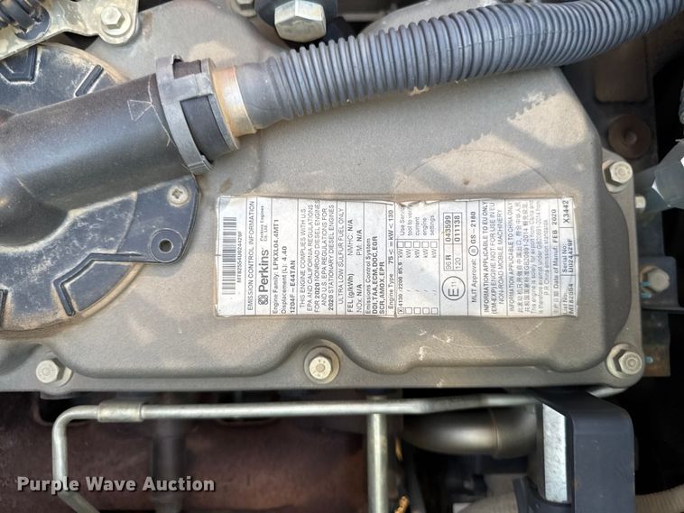 image for item YA1213 2021 Doosan DX140LCR-5 excavator