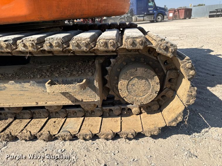 image for item YA1213 2021 Doosan DX140LCR-5 excavator