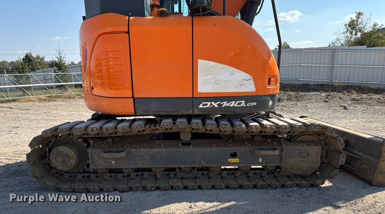 image for item YA1213 2021 Doosan DX140LCR-5 excavator