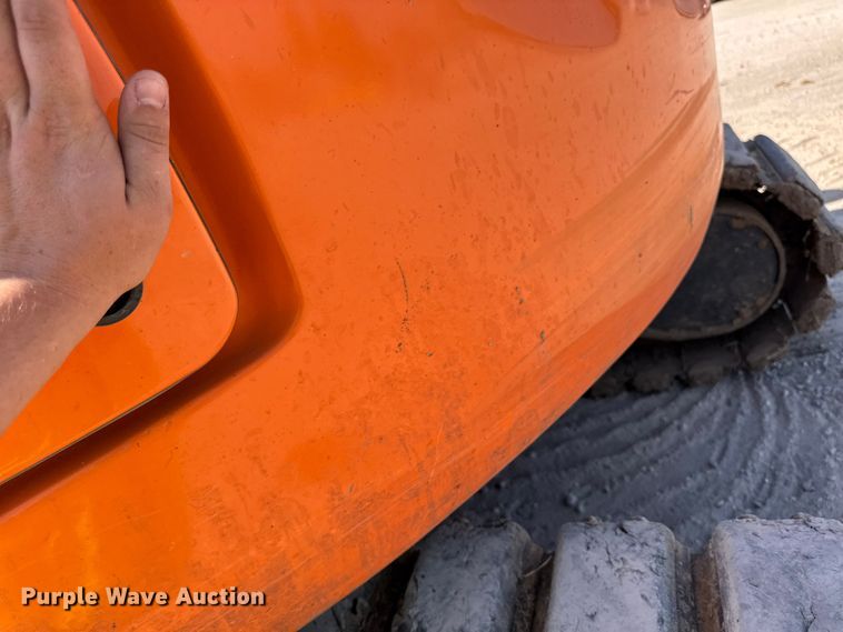 image for item YA1213 2021 Doosan DX140LCR-5 excavator
