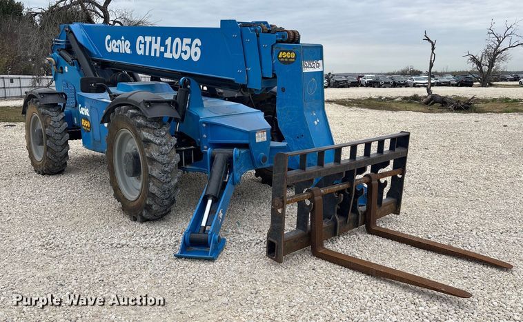 image for item YA1427 2020 Genie GTH-1056 telehandler