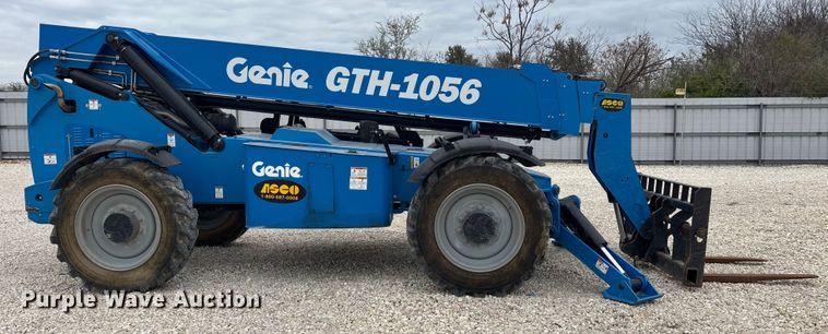 image for item YA1427 2020 Genie GTH-1056 telehandler