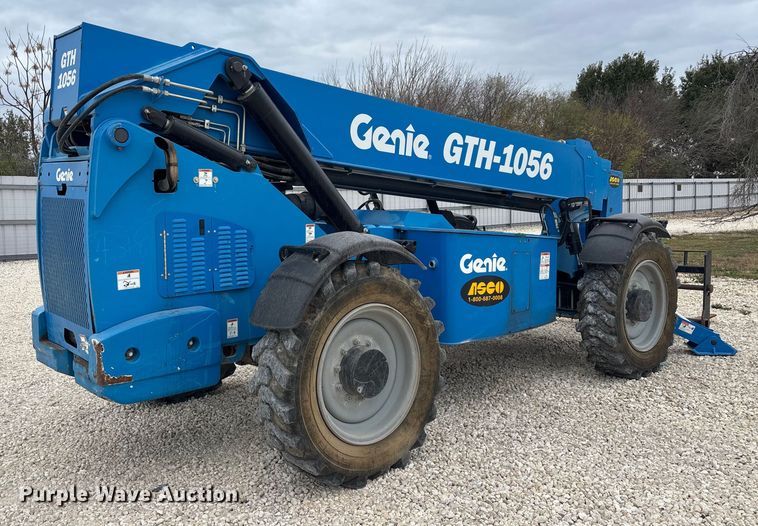 image for item YA1427 2020 Genie GTH-1056 telehandler