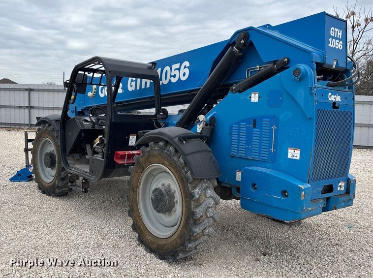 image for item YA1427 2020 Genie GTH-1056 telehandler