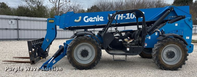 image for item YA1427 2020 Genie GTH-1056 telehandler