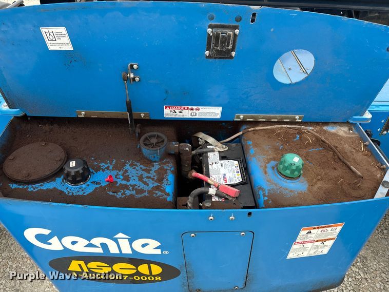 image for item YA1427 2020 Genie GTH-1056 telehandler