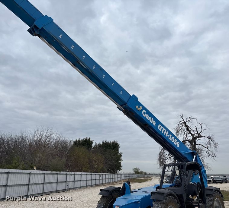 image for item YA1427 2020 Genie GTH-1056 telehandler