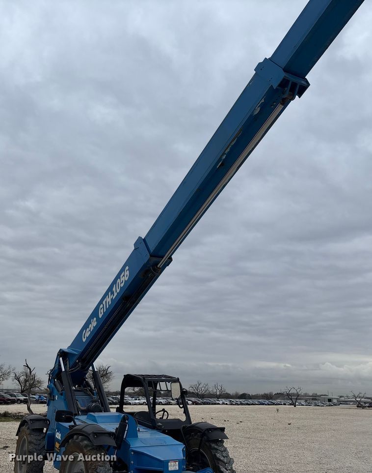 image for item YA1427 2020 Genie GTH-1056 telehandler