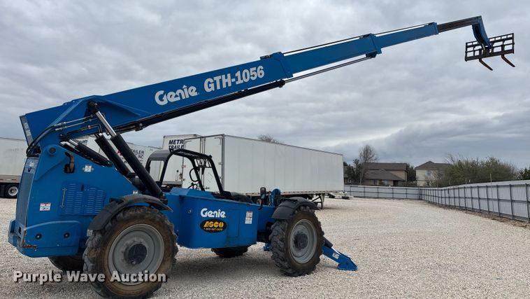 image for item YA1427 2020 Genie GTH-1056 telehandler