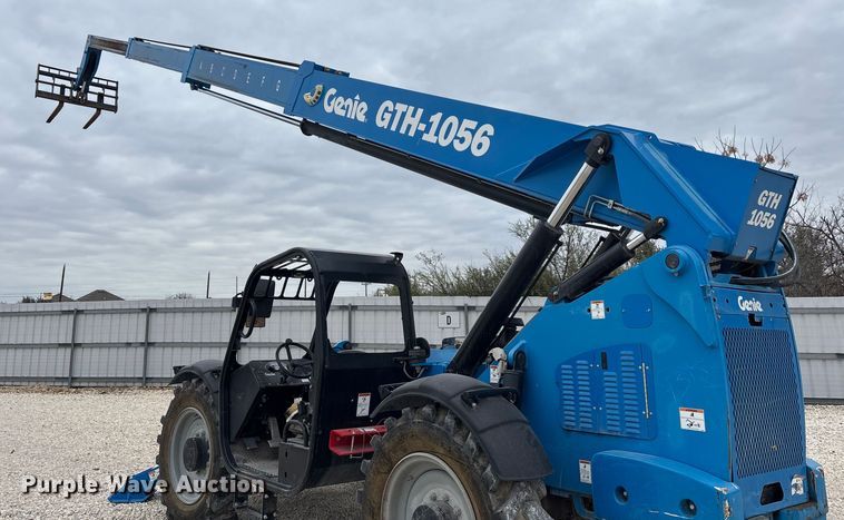 image for item YA1427 2020 Genie GTH-1056 telehandler