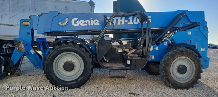 image for item YA1427 2020 Genie GTH-1056 telehandler