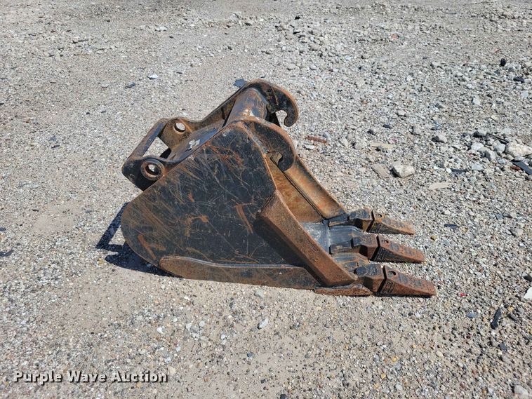 image for item YA1549 Bobcat mini excavator bucket