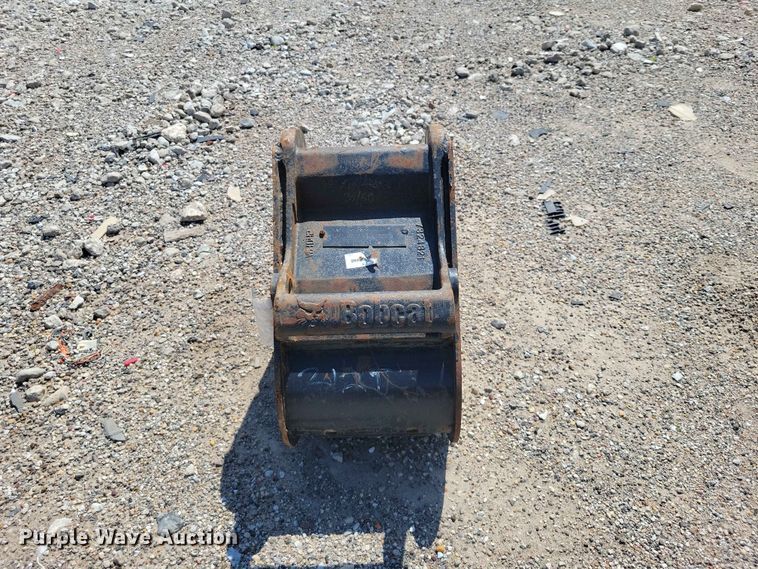 image for item YA1549 Bobcat mini excavator bucket