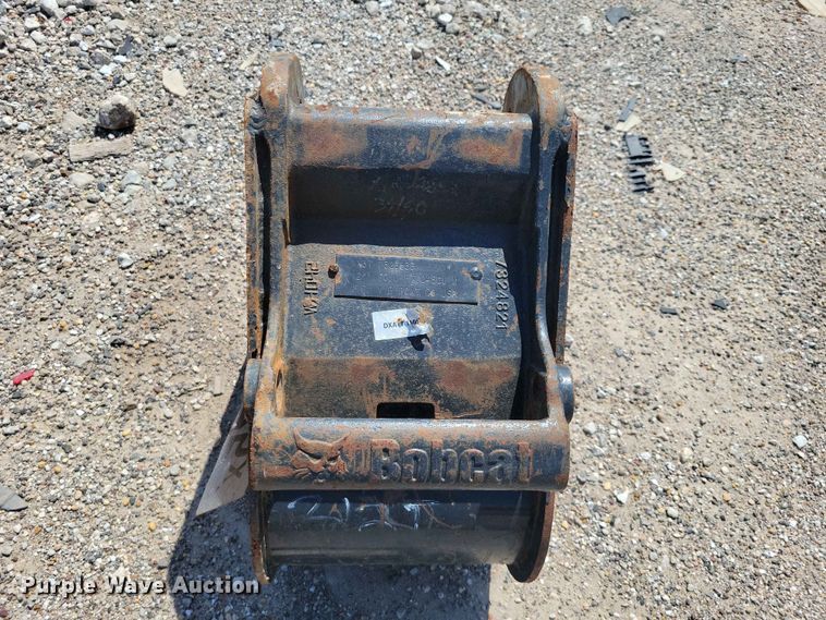 image for item YA1549 Bobcat mini excavator bucket