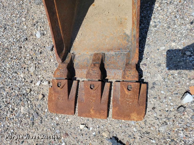 image for item YA1550 Bobcat mini excavator bucket