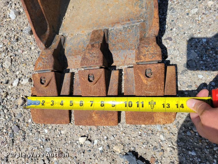 image for item YA1550 Bobcat mini excavator bucket