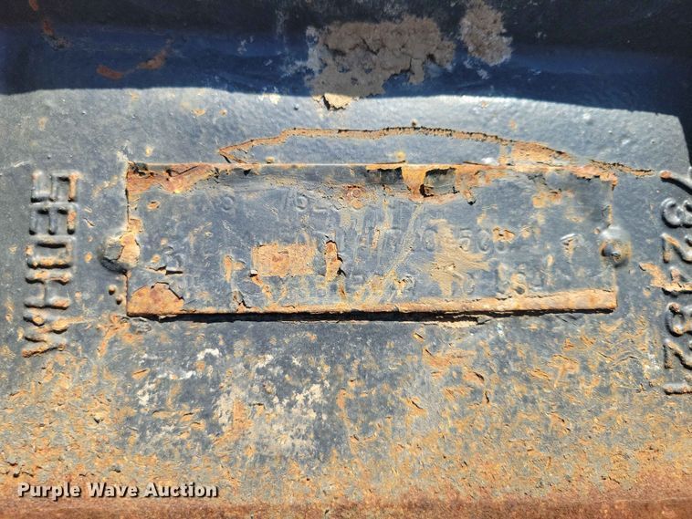 image for item YA1550 Bobcat mini excavator bucket
