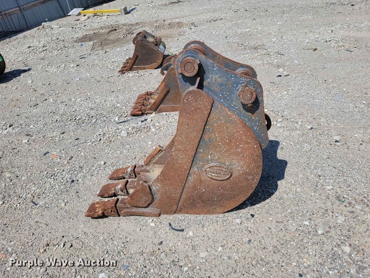 image for item YA1551 Strickland mini excavator bucket