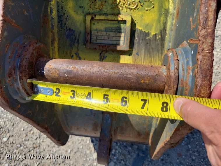 image for item YA1551 Strickland mini excavator bucket