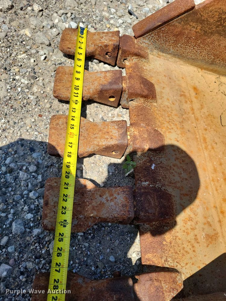 image for item YA1552 Strickland mini excavator bucket