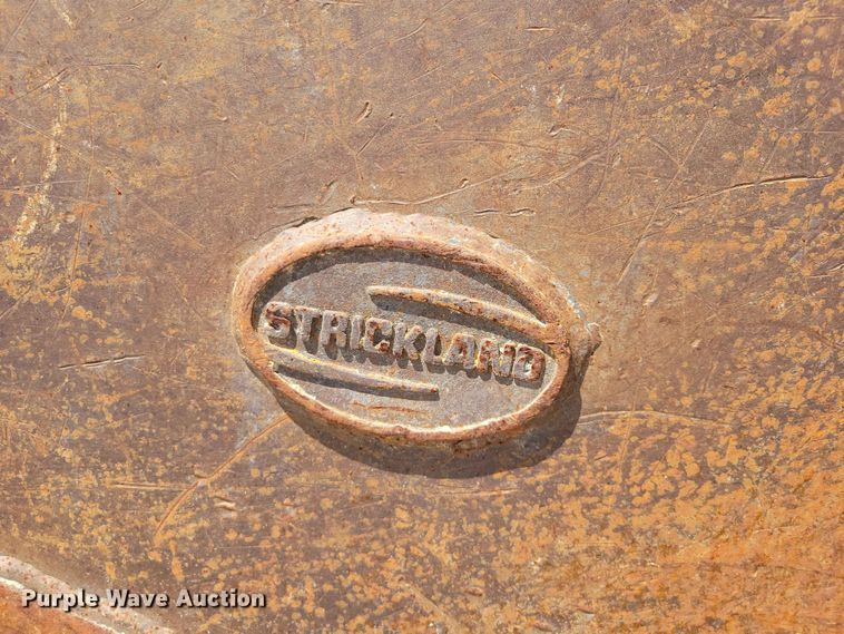 image for item YA1552 Strickland mini excavator bucket
