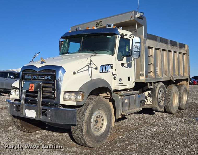 image for item YA1742 2020 Mack Granite GR64F dump truck