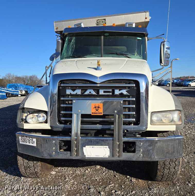image for item YA1742 2020 Mack Granite GR64F dump truck