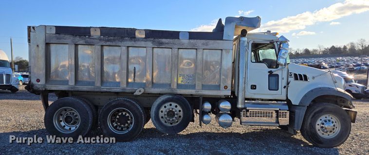 image for item YA1742 2020 Mack Granite GR64F dump truck