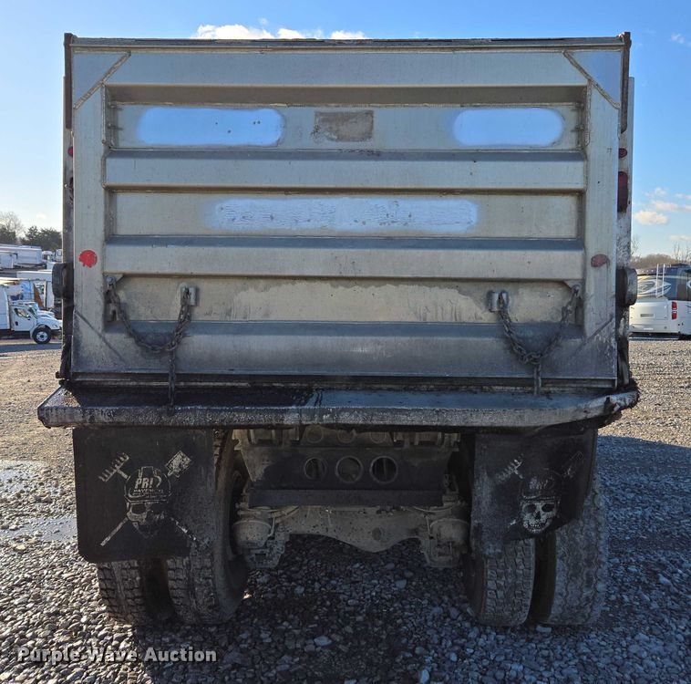 image for item YA1742 2020 Mack Granite GR64F dump truck