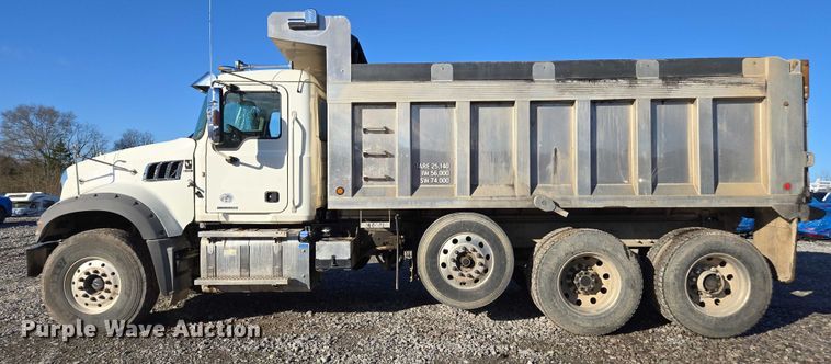 image for item YA1742 2020 Mack Granite GR64F dump truck